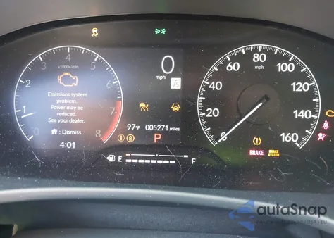 2025 Honda Civic Lx z USA, uszkodzony, nr VIN 2HGFE2F26SH600988